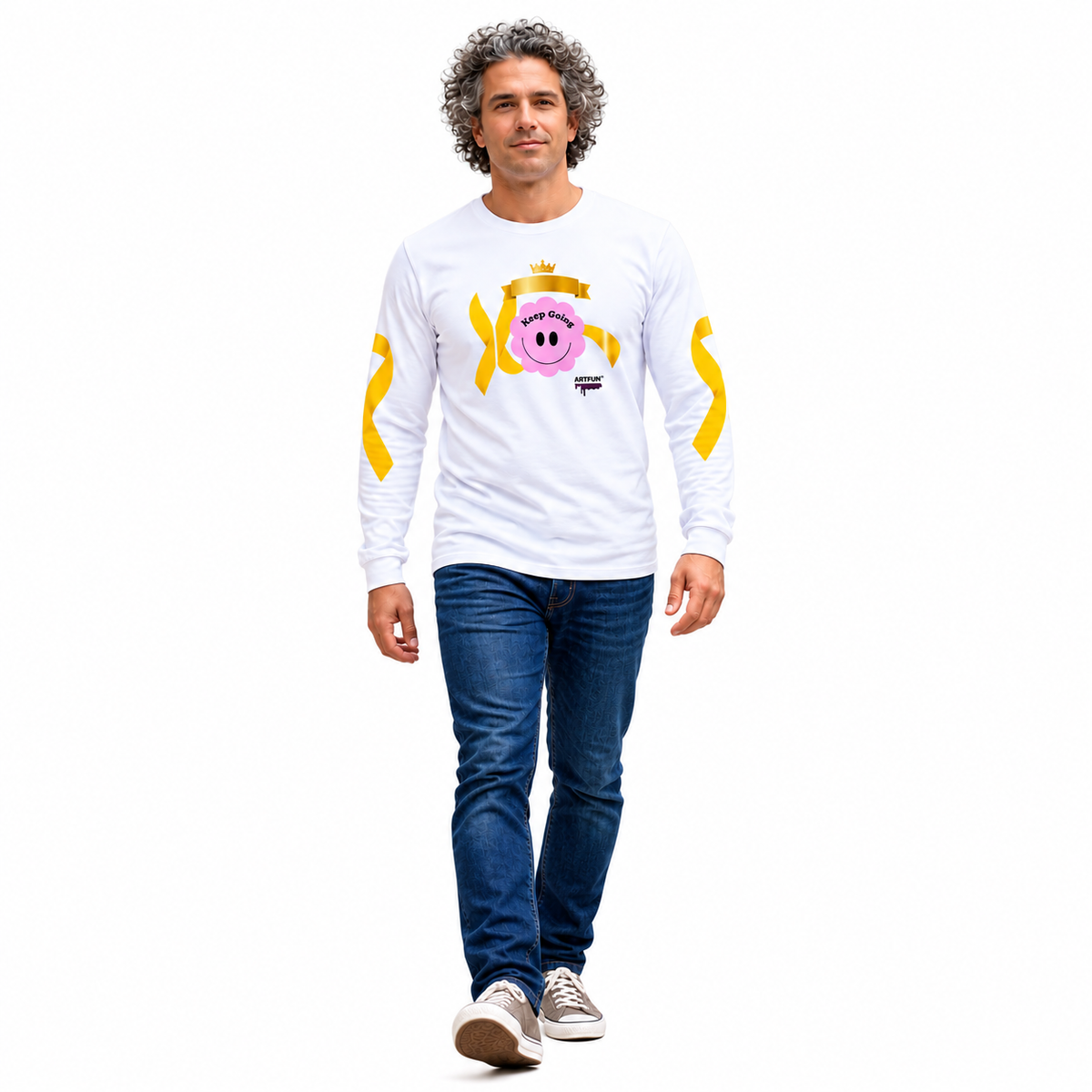Keep Going Long Sleeve Shirt